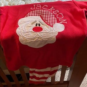 Personalized Christmas PJs